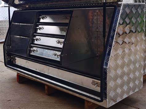 how to build a metal truck tool box|build your own box truck.